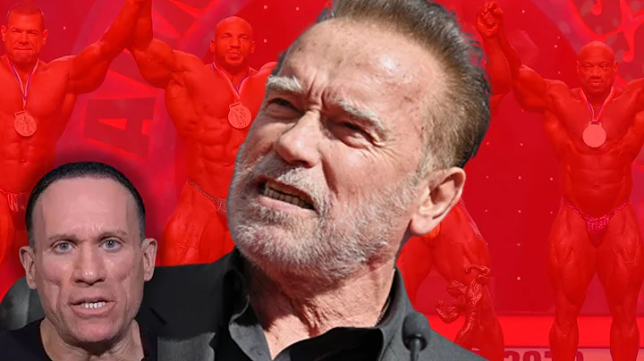 ARNOLD PUTS HIS FOOT DOWN!