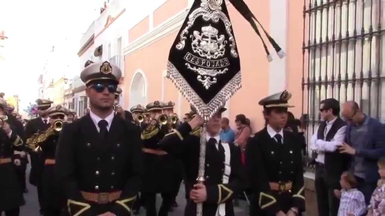 BANDA.CC.TT.JESÚS DESPOJADO- MISERICORDIA - 2015-  1º.