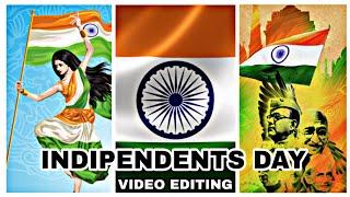 Independence Day🧡🤍💚 Video Editing Tutorial || Capcut Editing || Independence Day Wala Video Editing screenshot 3