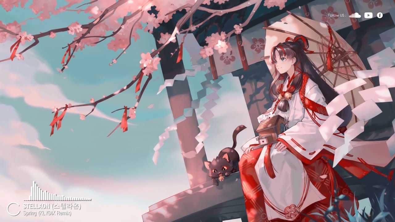 STELLAON (스텔라온) - Spring (KLYDIX Remix) ♪