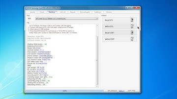 Samsung Galaxy J2 J200H Read Write EFS File Z3X Box