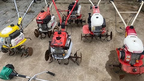 máy xới đất mới 95% - máy xới xăng - máy xới cào cào I cửa hàng việt anh 0961350530