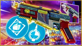 The D.F.A Is Back! New Nightfall Weapon This Week! ( My Favorite Hand Cannon )