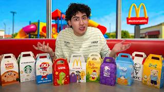 SOBREVIVÍ 24 HORAS SOLO CON COMIDA PARA NIÑOS 😱 | Leo Study