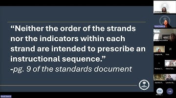 Webinar: Navigating the 2025 Math Standards Document