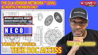 How to Access Technical Drawings for NECO | DIBBS Opportunities