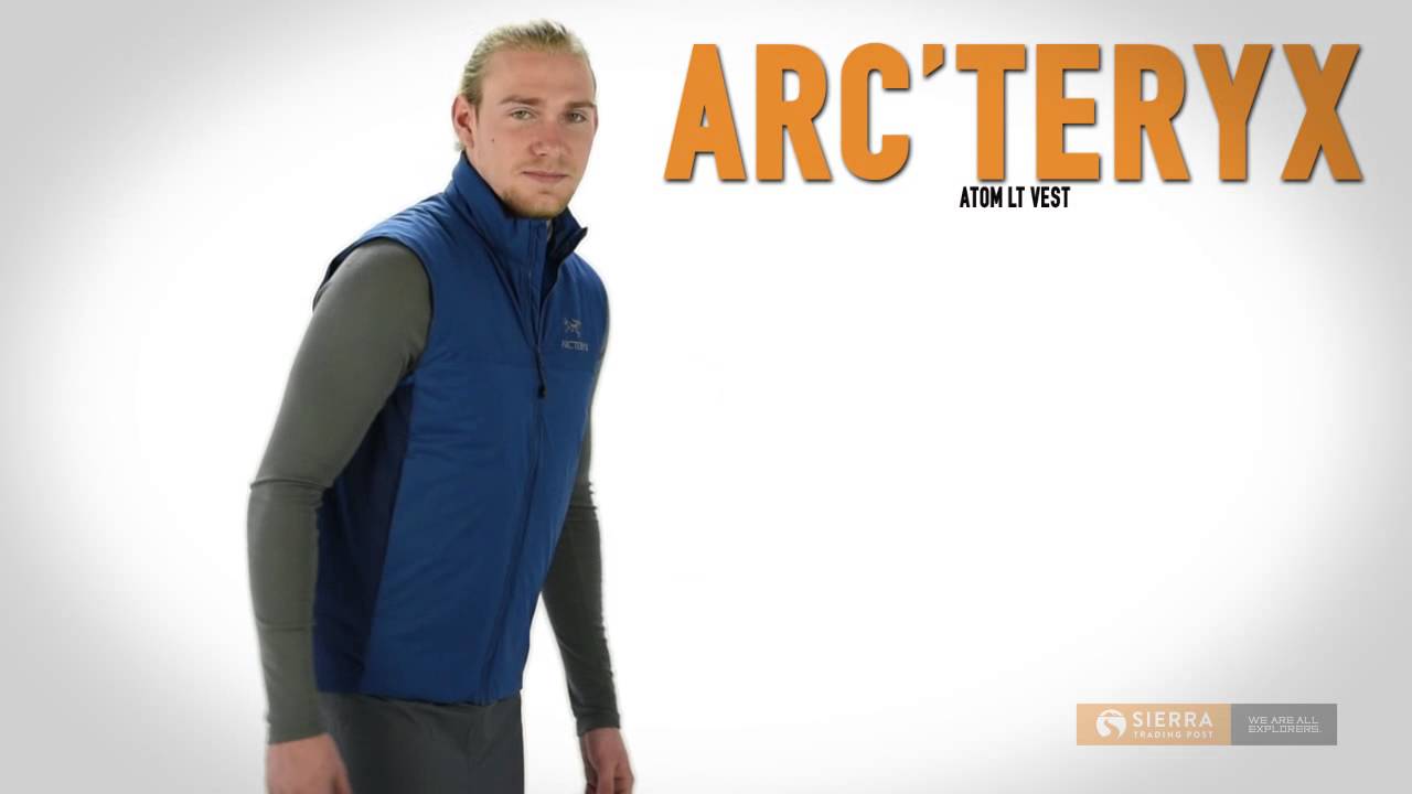 Arc’teryx Atom LT Vest - Insulated (For Men) - YouTube