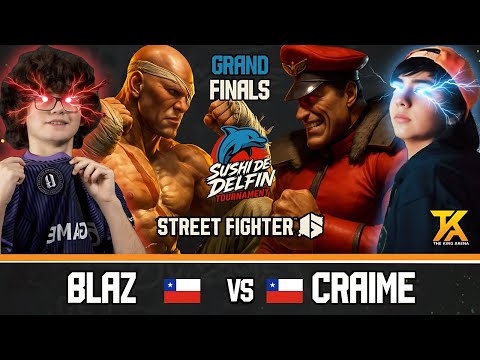 🔥 SUSHI DE DELFIN TOURNAMENT GRAND FINAL ▰ BLAZ (Sagat) vs CRAIME (M.bison) ▰ Street Fighter 6 🔥
