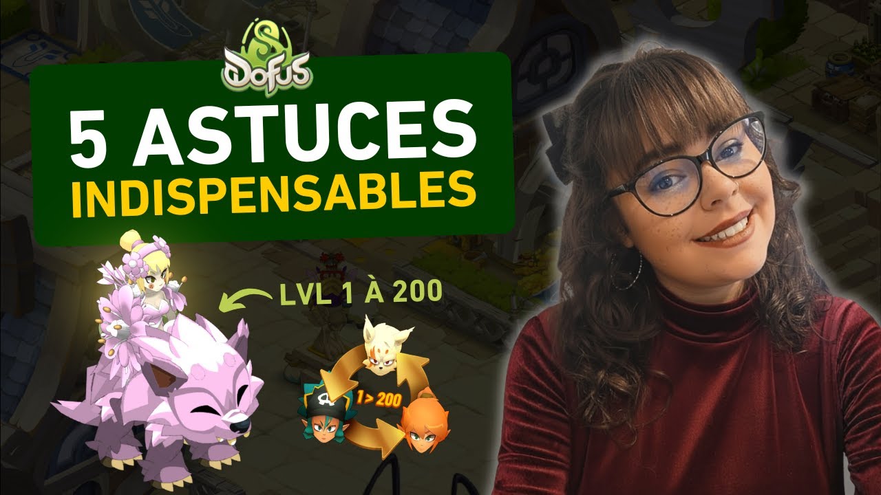 DOFUS : 5 ASTUCES INDISPENSABLES pour rester MOTIVÉ ! 🔍