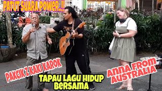 Abg Z kaki karaoke..Patut suara power,tapau lagu A Ramli.Pelancong dari Australia pon terpegun..