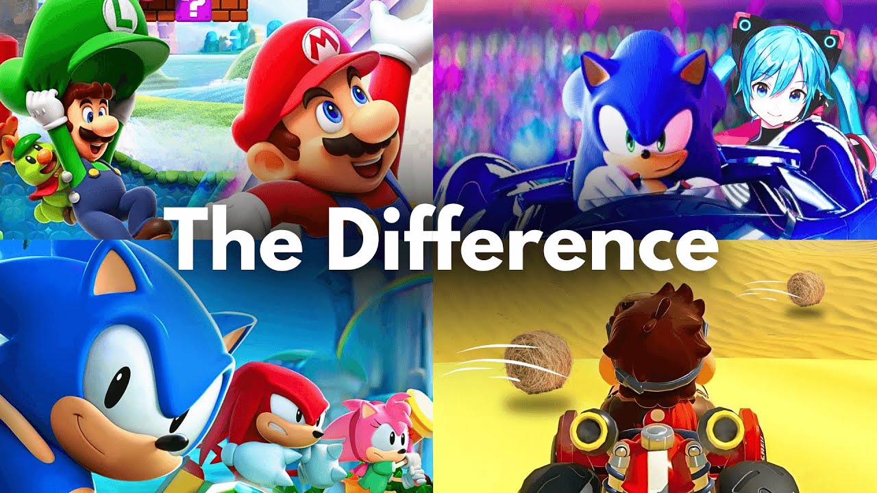 How Sonic Stopped Being Overshadowed by Mario