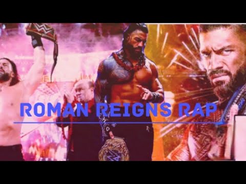 ROMAN REIGN THEME SONG RAP SONGS REACTION #RomanReigns #rap 