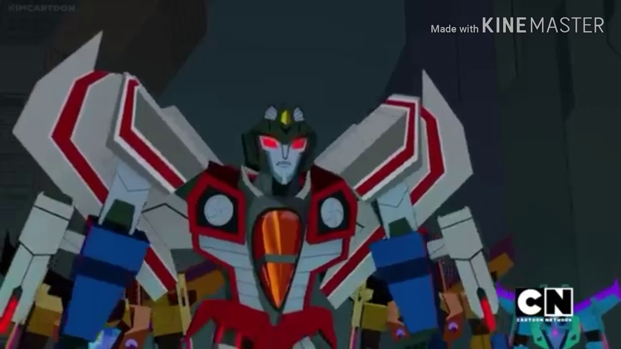 TF CYBERVERSE AMV STARSCREAM KING OF MEAN