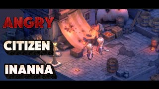 Angry Inana Reaches The Target Location Spiral Of Destinies Eternal Awakening Sword Of Convallaria