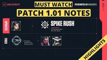 Valorant Patch Notes | Patch 1.01 Valorant  | New Update Golden Gun | Sage , Reyna , Sova And More |