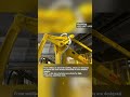 One #Robot. Repeated Tasks. 24 Hours a Day. #automobile #machine #factoryproducts #industrial