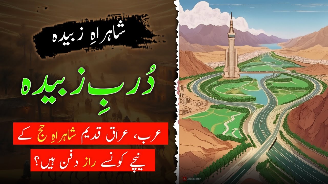 🌟 Unveiling the Secrets of Darb-e-Zubaida: A Forgotten Ancient Marvel! 🌟