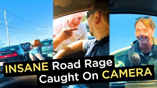 Top 11 Road Rage Moments Caught On Camera | Angry Drivers