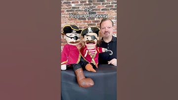 Puppet of the Day – Pirate (14”) made by Silly Puppets – The Puppet Hideaway with Eric Thomsen