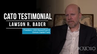Cato 40 Testimonial: Lawson Bader