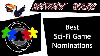 Review Wars Best Sci-Fi Game Nominations