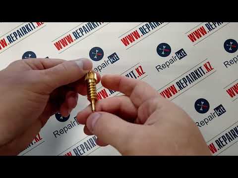 Шестерня сервопривода подколенной опоры БМВ 52107068045, видео 1