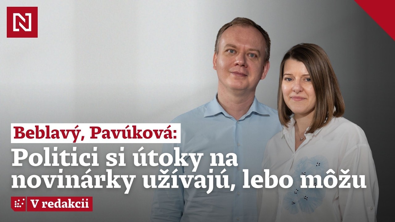 Beblavý a Pavúková: Politici si útoky na novinárky užívajú, lebo môžu 