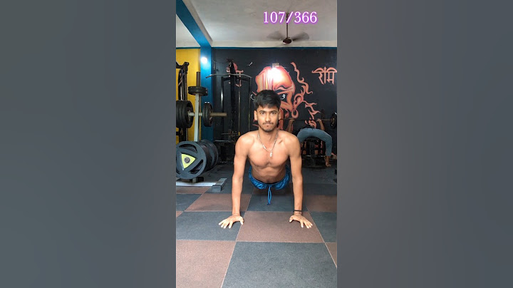 fit with niraj 107 pushups only one set 😱 #pushups #motivation #shorts