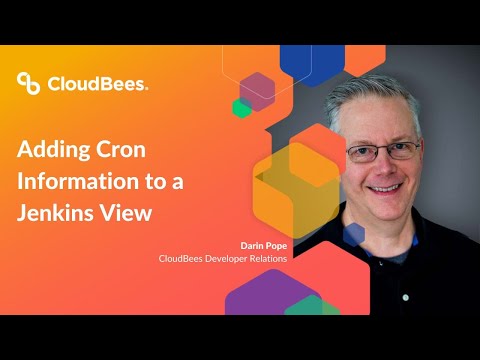 Adding Cron Information to a Jenkins View