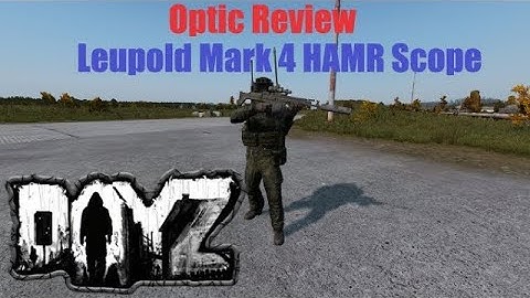 DayZ Review of the Leupold Mark 4 HAMR Scope Ep 4 (Optic, scope, and sight review series)
