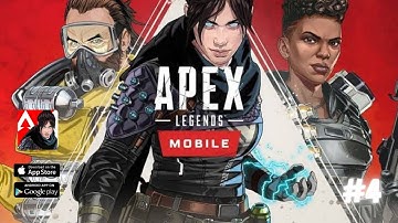 Apex Legends Mobile - Gameplay - TDM : FPP | jerryisgaming #4