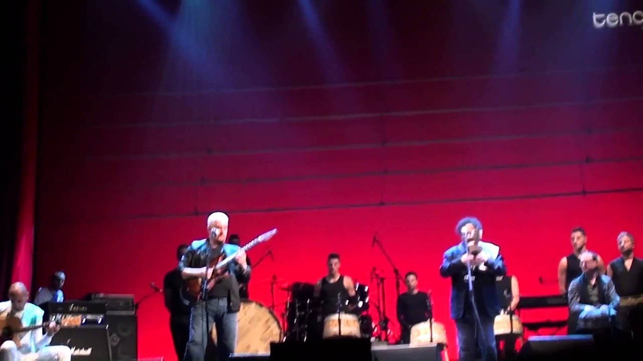Pino Daniele e Enzo Avitabile   E' ancora tiempo premio Tenco 2012