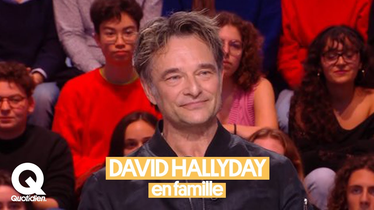 David Hallyday, son duo virtuel avec son père Johnny [INTERVIEW COMPLET]