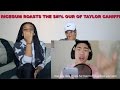 Couple Reacts : "Taylor Caniff Gets Me Banned!!" by RiceGum Reaction!!!