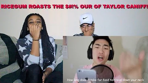 Couple Reacts : "Taylor Caniff Gets Me Banned!!" b...