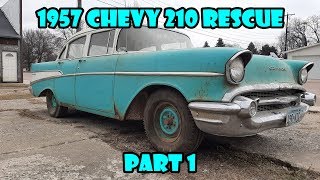1957 Chevy 210 Rescue Part One