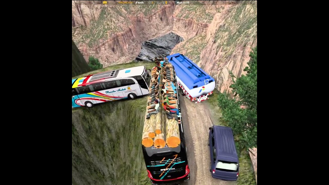 Dangerous Roads in the World - Euro Truck Simulator 2