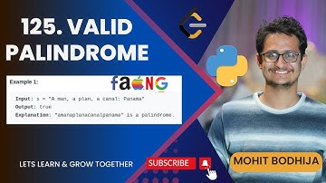 Valid Palindrome (LeetCode-125) | Sentence Palindrome (Palindrome after removing spaces, dots, etc)