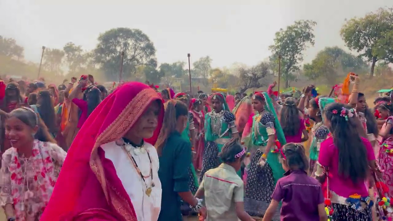 larri sier aiiSat 2025 aadiwasi shaadi video...💚🤍🥀🫶🏻