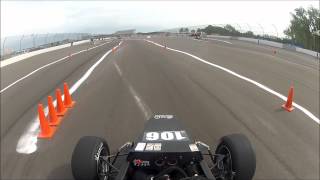 Formula SAE Michigan 2012 Endurance Footage