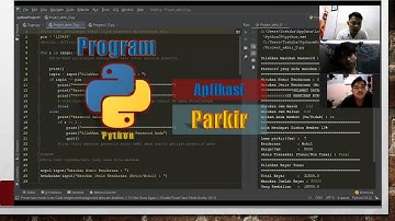 Video Presentasi Project Akhir|Dasar Pemrograman(Program Aplikasi Parkir) [Python],[Programer]
