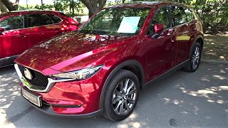 Mazda CX-5 Skyactiv 2.5i Limited Edition SUV - Interior, Exterior, Design- AutoExpo Burgas