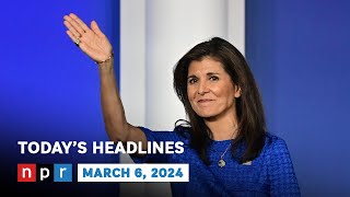 Haley Suspends Her Campaign For The White House | NPR News Now