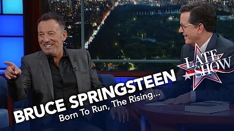 Bruce Springsteen Picks His Top 5 Favorite Springs...