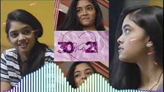 Vignette de la vidéo "30  Weds 21 | Vayyari song | Sinnaari Song | BGM | Best Music in the world | Chai Bisket |"