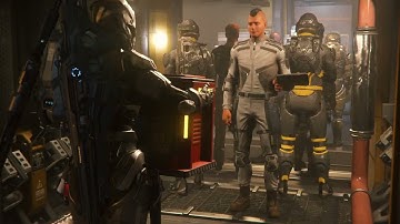 #shorts Star Citizen Bug, How to fix NPC blocking doors