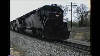 Southern Pacific 7356 at Lincoln 1994