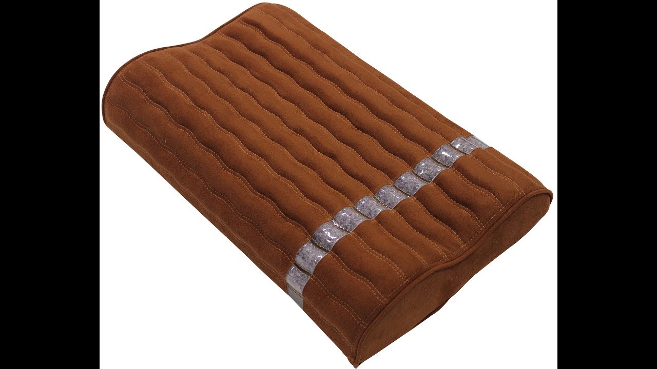 Ereada Far Infrared Amethyst Soft Pillow - Negative Ions