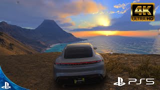 Porsche Taycan Turbo S (4K 60FPS) : The Crew Motorfest – INSANE Speed &amp; Graphics ⚡