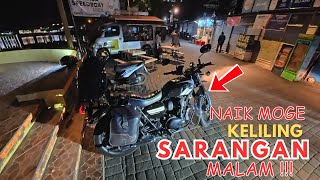 naik MOGE 800 CC Keliling MALAM Telaga SARANGAN 😍